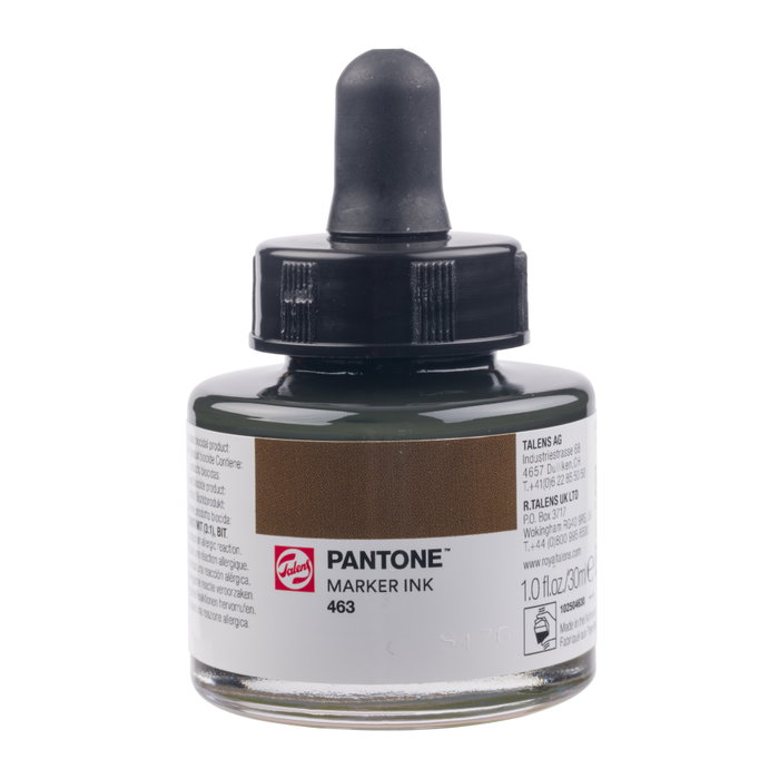 Talens | Pantone Tinta para marker color 463, 30 ml Talens | Pantone Tinta para marker color 463, 30 ml