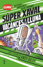 CRUILLA Vacances a la Lluna, Andy Riley - CRUILLA