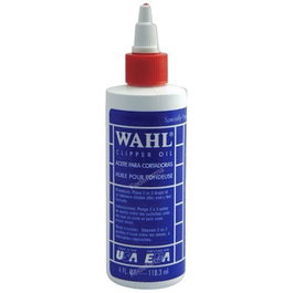 WAHL Aceite lubricante para máquinas de corte Wahl, botella de 118 ml