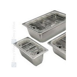 VAC-STAR Gastro Vac Star Cubeta 1/1 200, capacidad para 200 unidades, para almacenaje y transporte