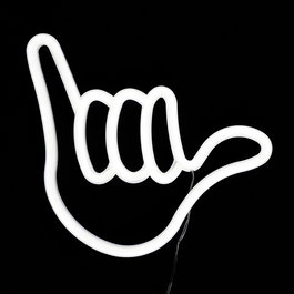 Home Deco Factory Neón Led Usb "Mano" Home Deco Factory