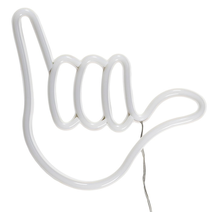 Home Deco Factory Neón Led Usb "Mano" Home Deco Factory