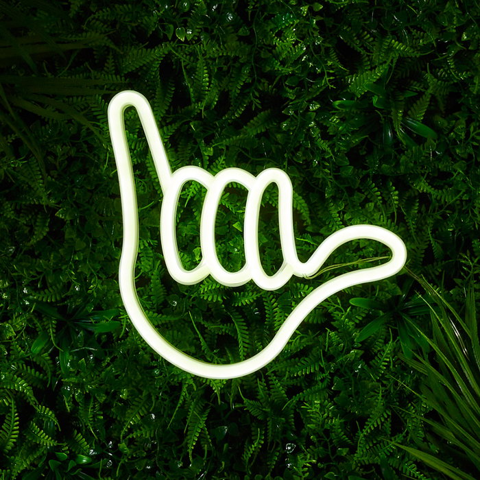 Home Deco Factory Neón Led Usb "Mano" Home Deco Factory