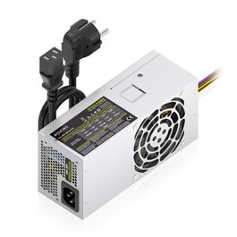 Aisens Fuente de Alimentación TFX 500W Plata ASPC-500TFX-PSE