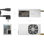 Aisens Fuente de Alimentación TFX 500W Plata ASPC-500TFX-PSE