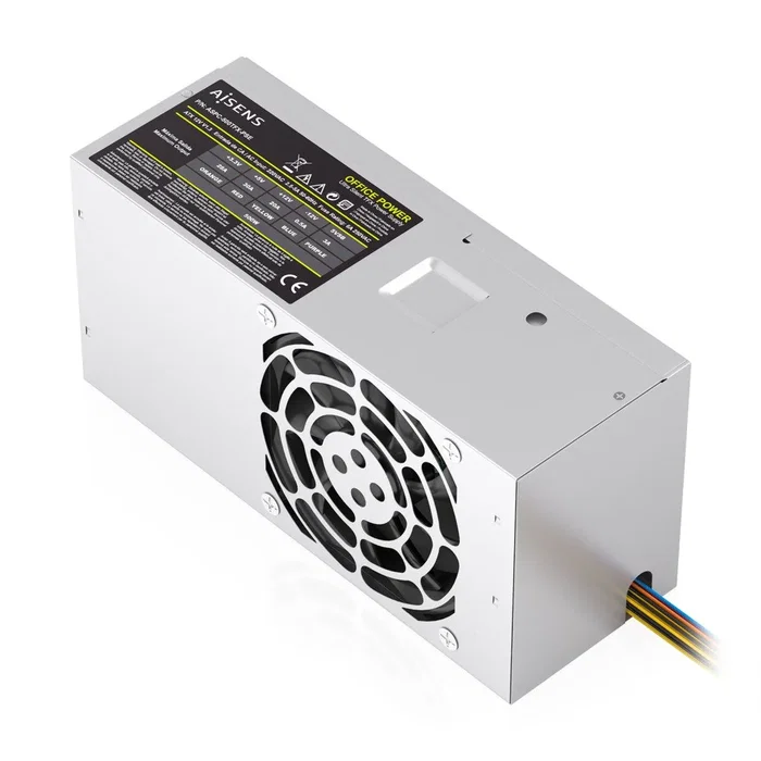 Aisens Fuente de Alimentación TFX 500W Plata ASPC-500TFX-PSE