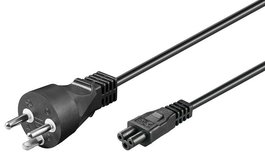 MicroConnect Cable de Alimentación Dinamarca Tipo K - C5, 0.5m