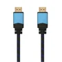 AISENS - CABLE HDMI V2.0 PREMIUM ALTA VELOCIDAD / HEC 4K@60HZ 18GBPS, A/M-A/M, NEGRO/AZUL, 1.0M