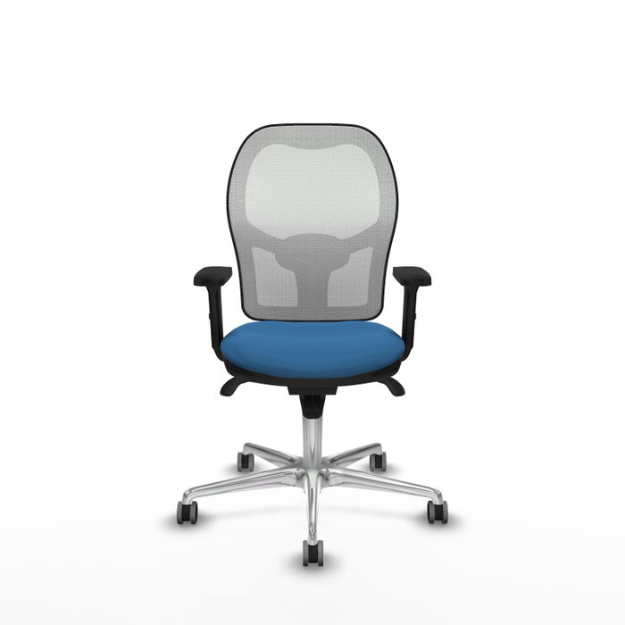 PIQUERAS Y CRESPO Silla de oficina Jorquera Azul claro y Blanco PIQUERAS Y CRESPO Silla de oficina Jorquera Azul claro y Blanco