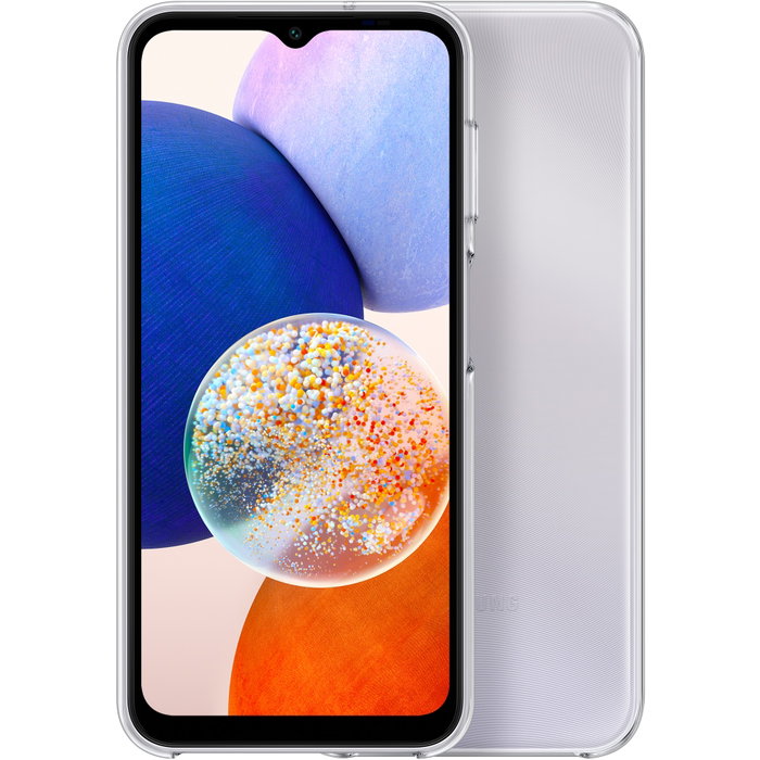 Samsung Clear Case para Galaxy A14 y Galaxy A14 5G, Transparente