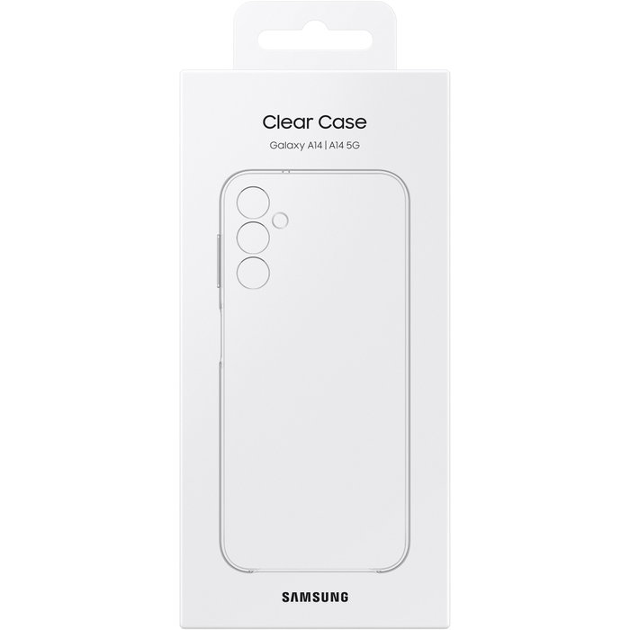 Samsung Clear Case para Galaxy A14 y Galaxy A14 5G, Transparente