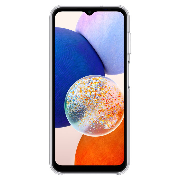 Samsung Clear Case para Galaxy A14 y Galaxy A14 5G, Transparente