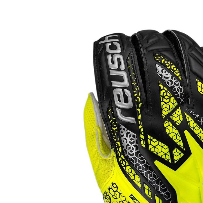 Guantes de Portero Reusch Attrakt Solid safe Amarillo Adultos