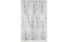 DKD Home Decor Cortina Baño Marmol Glam 180x180x0.5 cm Poliester