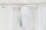 DKD Home Decor Cortina Baño Marmol Glam 180x180x0.5 cm Poliester