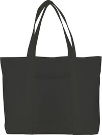 GRAFOPLAS DISEÑO Bolsa Tote Bag Cotton Negro 56x37x16cm