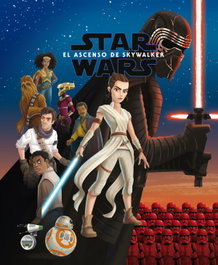 PLANETA JUNIOR Star Wars. El ascenso de Skywalker