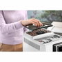 DeLonghi Magnifica S ECAM22.110.W Plateada y negra