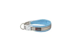 Freedog Collar Shiva Azul Cielo Talla M Ancho 20 mm Ajustable 35-60 cm