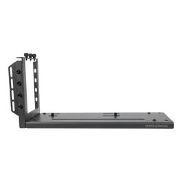 Mars Gaming Kit Montaje Vertical MCAGCV para Tarjeta Gráfica GPU, Soporte Universal con Base Magnética, Compatible con GPUs de hasta 3 Slots
