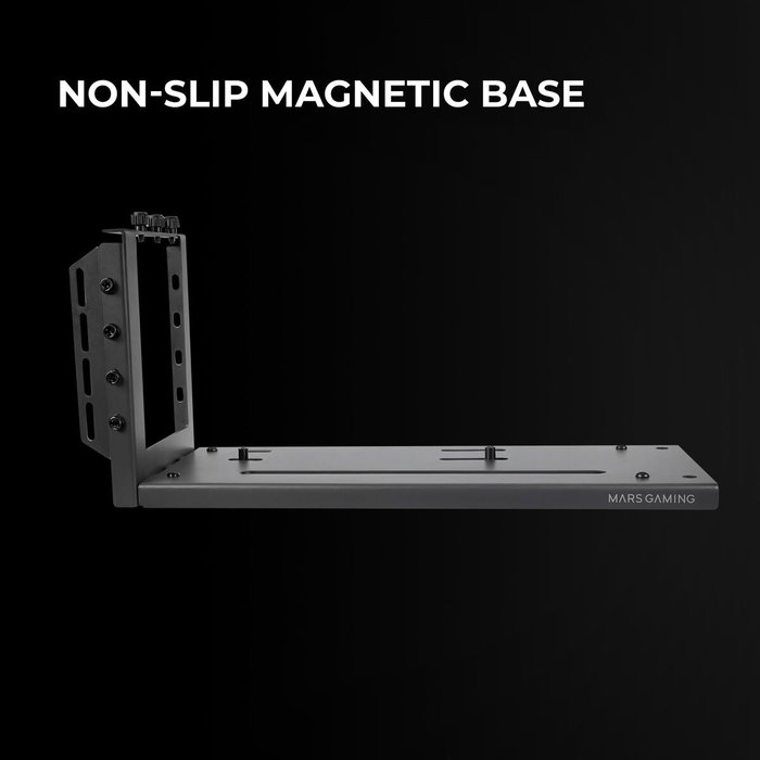 Mars Gaming MCAGCV Kit de montaje vertical para VGA 3 slots Negro