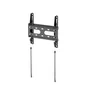 Fonestar FIX-022BA Soporte TV Fijo para Pared, 23-55 Pulgadas (58.4-139.7 cm), Hasta 45 kg, Compatibilidad VESA 75x75-200x200, Color Negro