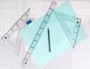 Liderpapel Regla de Plástico Cristal 60 cm