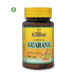 NATURE ESSENTIAL Guaraná 600 mg, 50 cápsulas