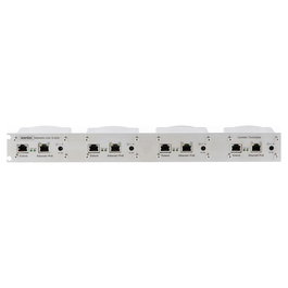 Wantec D-Serie Conmutador de Rack 19" 2WIP RJ45, 4 Puertos en Lado del Switch