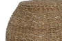 DKD Home Decor Mesita Auxiliar Seagrass Natural 44x44x43 cm