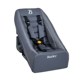 Burley Sillita de Bebé para Remolques - Arnés 5 Puntos, 1 a 10 Meses, Hamaca Extraíble