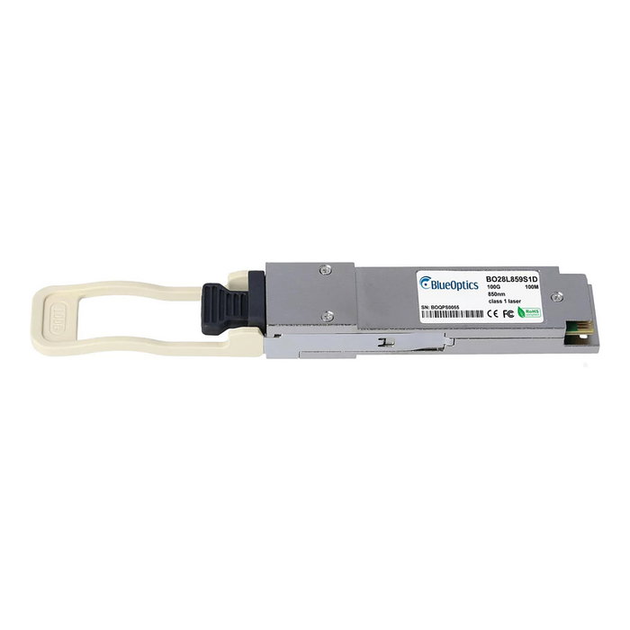 BlueOptics Q28-100G-SR4-BO QSFP28 100G 100GBASE-SR4 850nm 100m MPO MMF BlueOptics Q28-100G-SR4-BO QSFP28 100G 100GBASE-SR4 850nm 100m MPO MMF