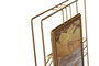 DKD Home Decor Marco de Foto 13x18 cm Dorado Metal y Cristal 23.5 x 18.5 x 2.5 cm