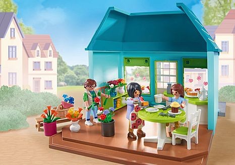 PLAYMOBIL Floristería y Salón de Té 71807 PLAYMOBIL Floristería y Salón de Té 71807