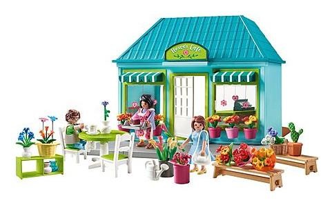 PLAYMOBIL Floristería y Salón de Té 71807 PLAYMOBIL Floristería y Salón de Té 71807