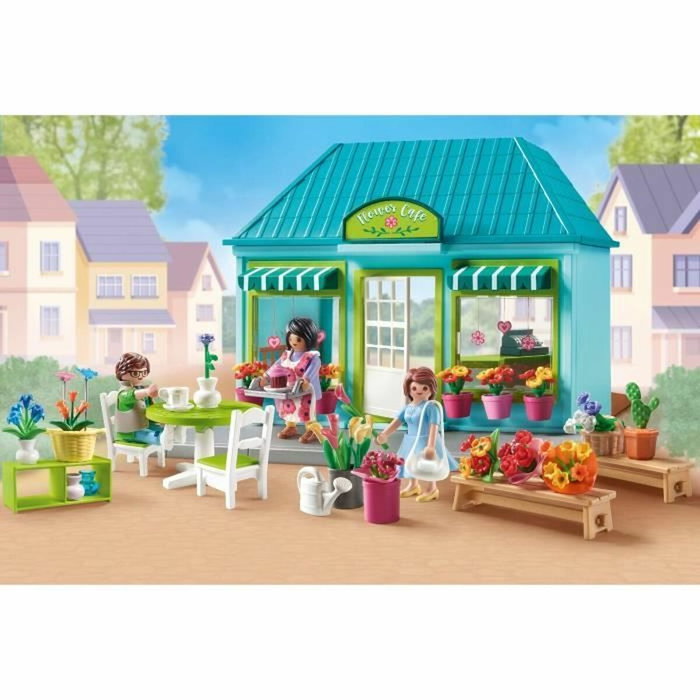 PLAYMOBIL Floristería y Salón de Té 71807 PLAYMOBIL Floristería y Salón de Té 71807
