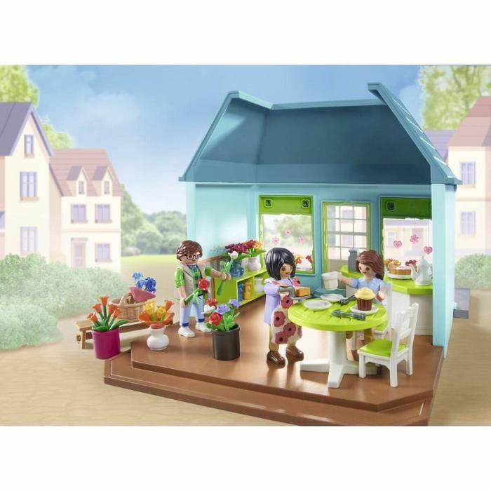 PLAYMOBIL Floristería y Salón de Té 71807 PLAYMOBIL Floristería y Salón de Té 71807