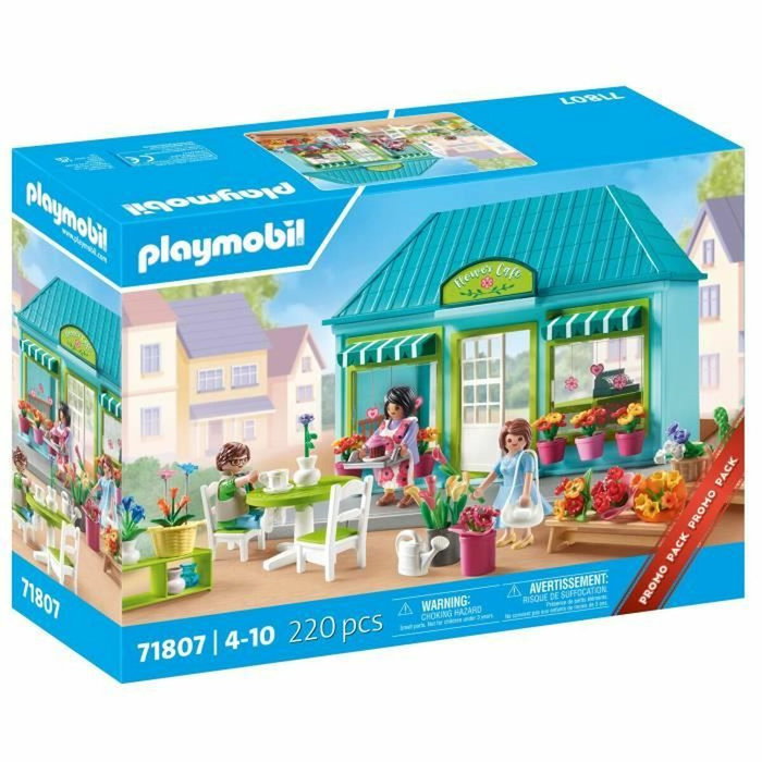 PLAYMOBIL Floristería y Salón de Té 71807 PLAYMOBIL Floristería y Salón de Té 71807