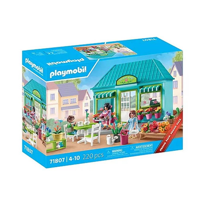 PLAYMOBIL Floristería y Salón de Té 71807 PLAYMOBIL Floristería y Salón de Té 71807