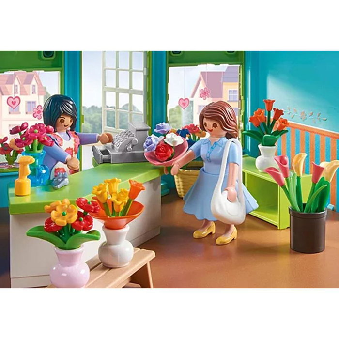 PLAYMOBIL Floristería y Salón de Té 71807 PLAYMOBIL Floristería y Salón de Té 71807