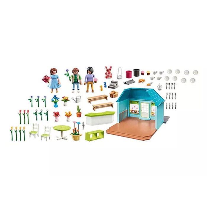 PLAYMOBIL Floristería y Salón de Té 71807 PLAYMOBIL Floristería y Salón de Té 71807