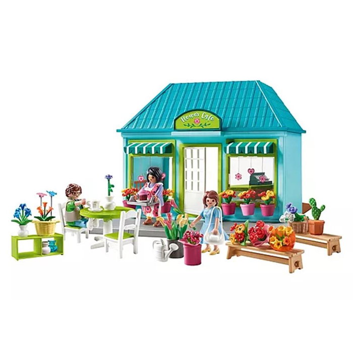 PLAYMOBIL Floristería y Salón de Té 71807 PLAYMOBIL Floristería y Salón de Té 71807