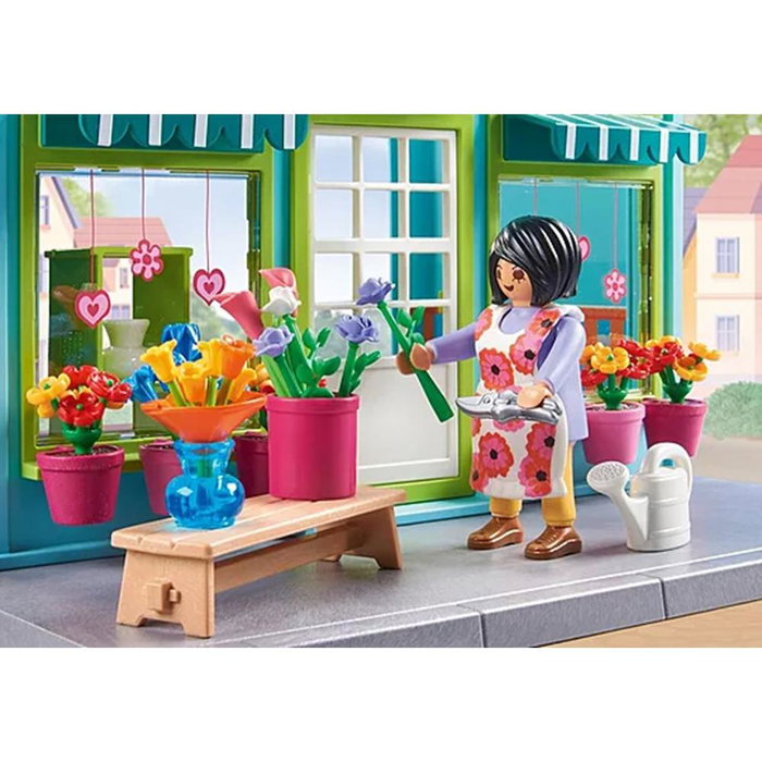 PLAYMOBIL Floristería y Salón de Té 71807 PLAYMOBIL Floristería y Salón de Té 71807