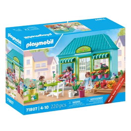 PLAYMOBIL Floristería y Salón de Té 71807