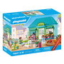 Playmobil Floristería Promo Packs 71807 - Mercado de Flores y Cafetería para Juego Imaginativo +4 Años
