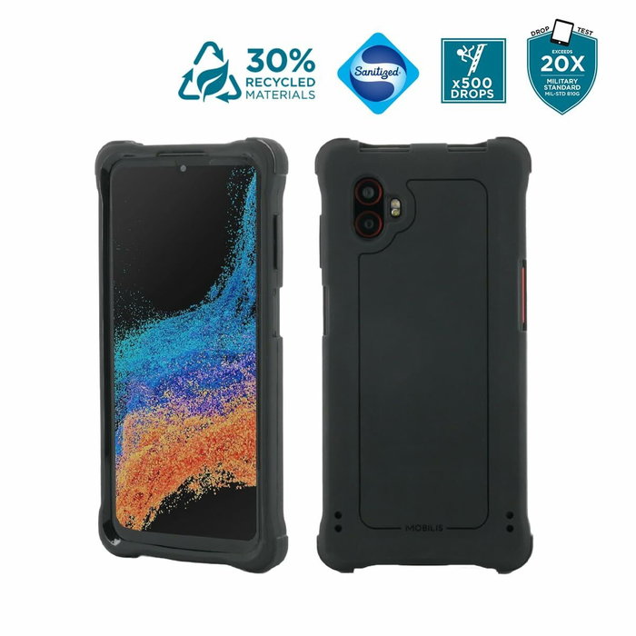 Funda para Móvil Mobilis 054015 Negro