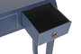 Consola Oriental DKD Home Decor Azul Dorado 26 x 80 x 96 cm