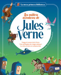 SHACKLETON KIDS Les millors aventures de Jules Verne, Sergi Rodríguez