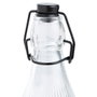 Day Botella de Vidrio Rayas 500 ml con Tapón Mecánico