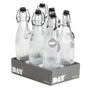Day Botella de Vidrio Rayas 500 ml con Tapón Mecánico